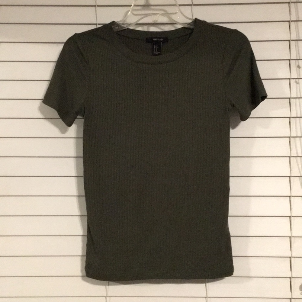 Olive Green T-Shirt
